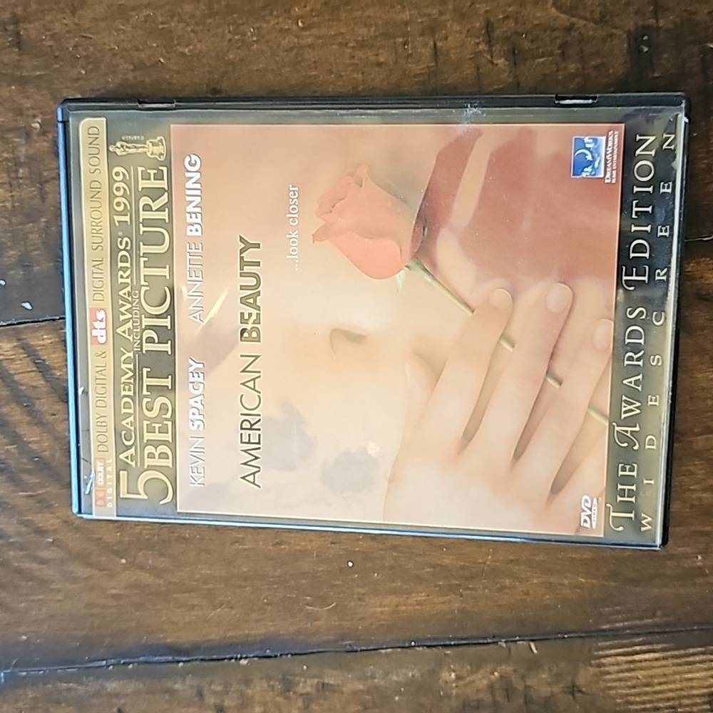 American Beauty DVD